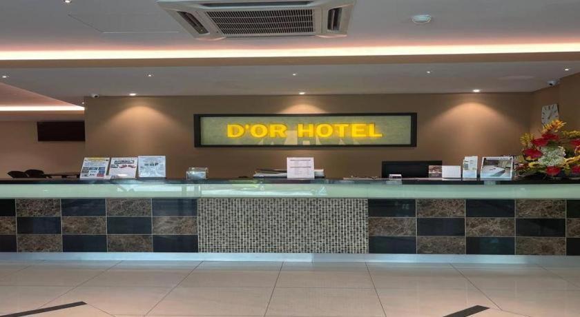 D'Or Hotel Tengkat Tong Shin Куала Лумпур Екстериор снимка