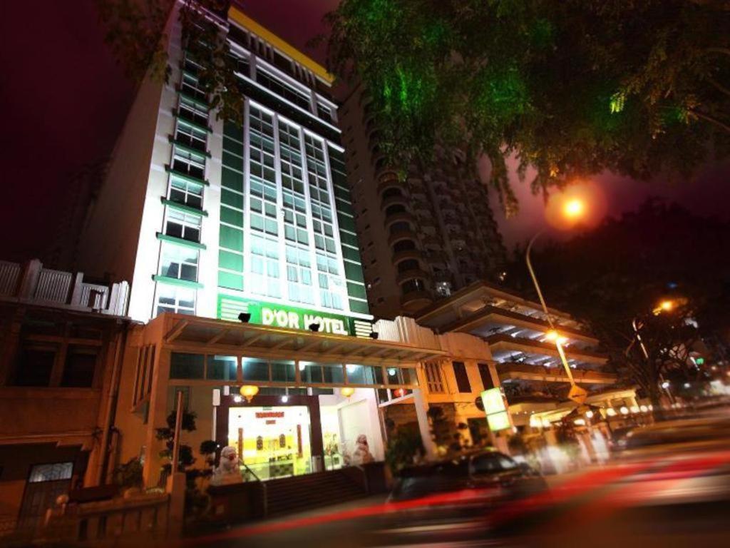 D'Or Hotel Tengkat Tong Shin Куала Лумпур Екстериор снимка