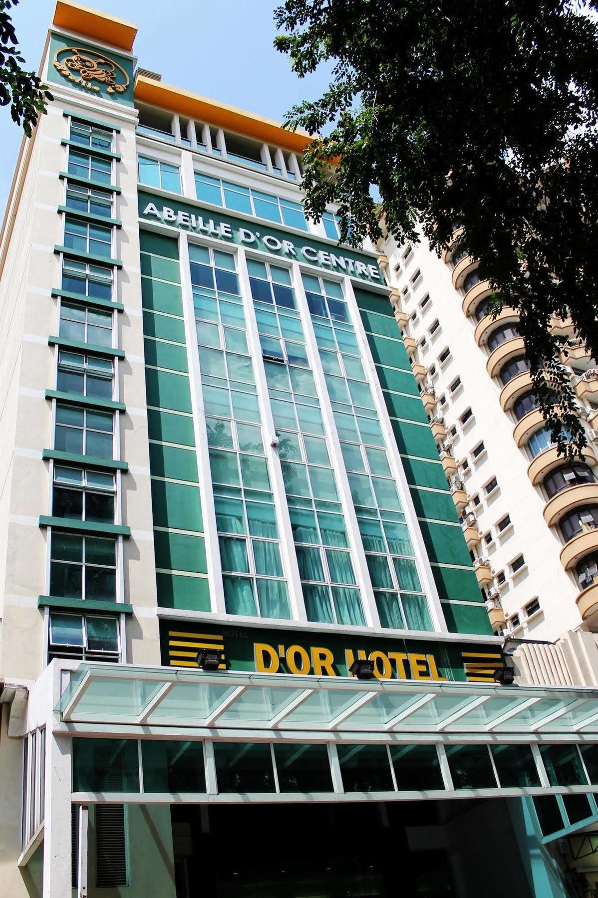 D'Or Hotel Tengkat Tong Shin Куала Лумпур Екстериор снимка